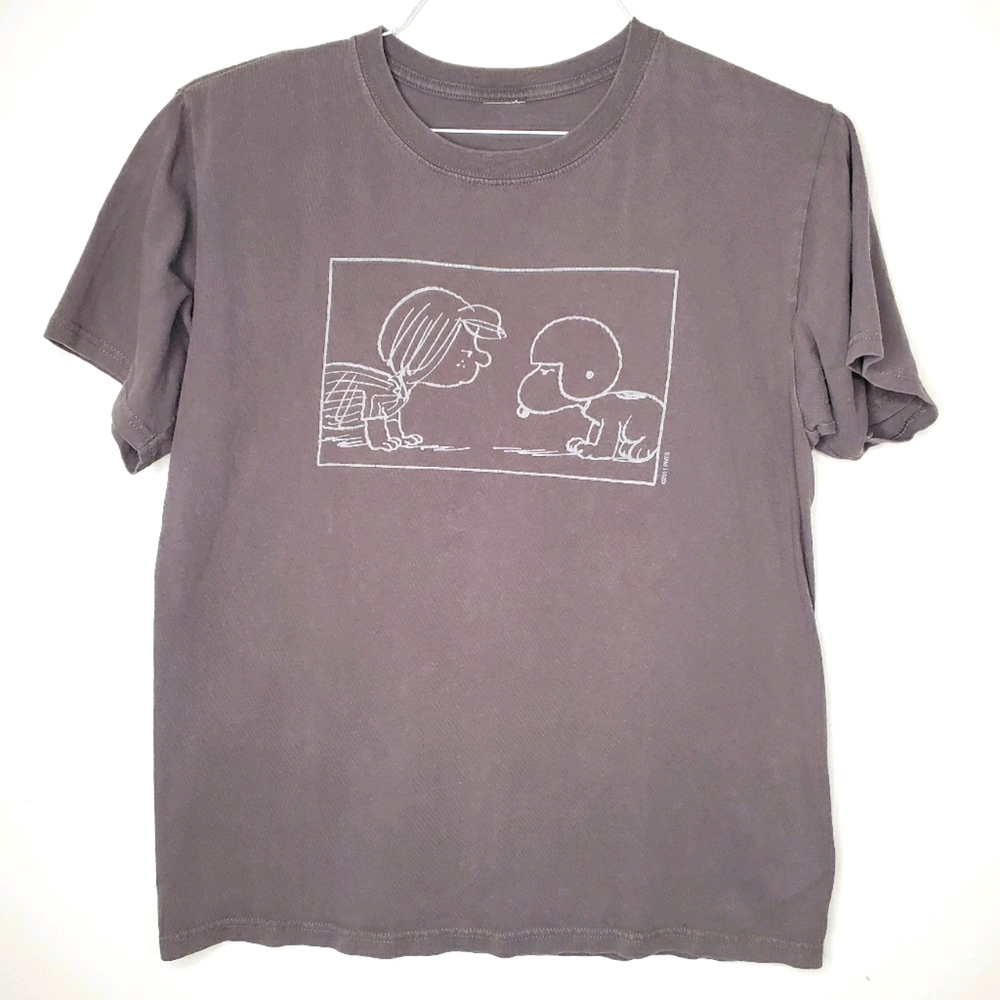 26) "PEANUTS" CHARLES SCHULZ Snoopy Comic 2011 Sz. M